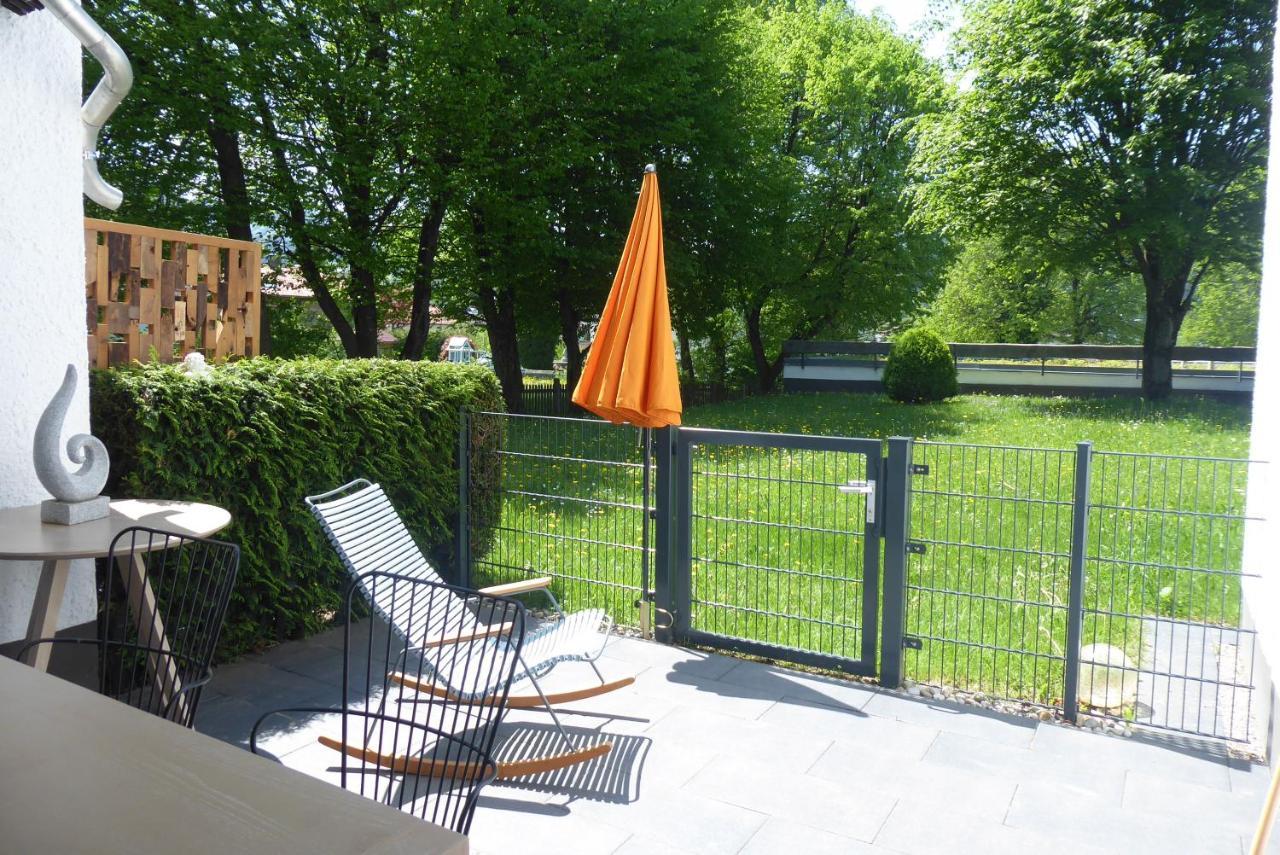 Maurers Schlierseetraum 6, Studio 455 Mit 42 Qm Neu Renoviert, Erdgeschoss Mit Eingezaeunter Terrasse In Ruhiger Lage Am Kirchbichlweg 8 外观 照片